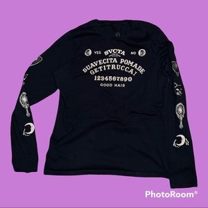 Suavecita- Long Sleeve Oujia Tee